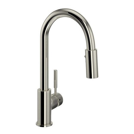 Lux Pull-Down Bar/Food Prep Kitchen Faucet